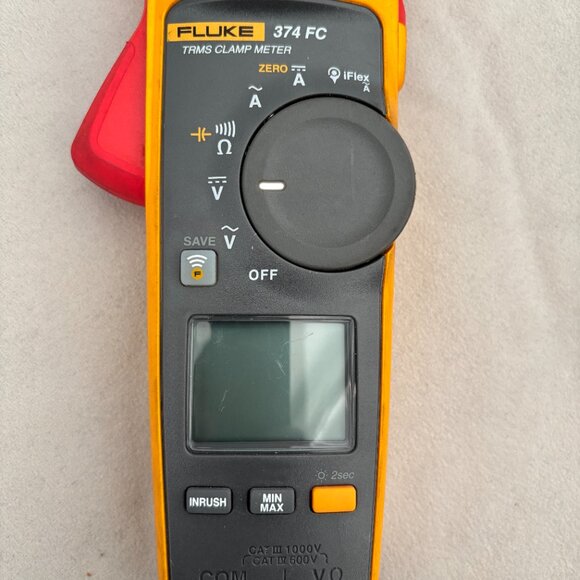 Fluke 374 FC True-RMS AC/DC Clamp Meter - Picture 4 of 7